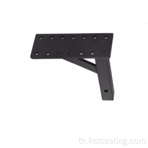 Trailer Hitch Pintle Hook Mounting Plate 2 &quot;ตัวรับสัญญาณ